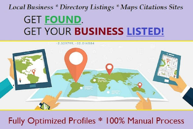 Local Listings and GOOGLE Map Citations